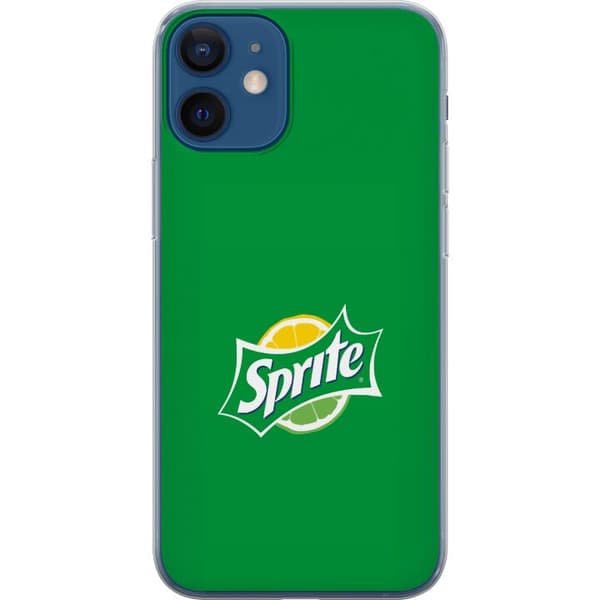 Kompatibelt Mobildeksel til Apple iPhone 12 mini Grønn drikke-inspirert sitrusdesign