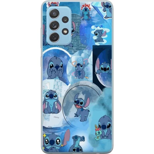 Kompatibelt Mobilskal till Samsung Galaxy A52 5G Stitch