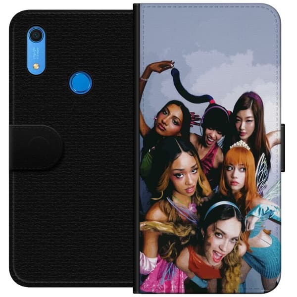 Kompatibel Tegnebogsetui til Huawei Y6s (2019) KATSEYE