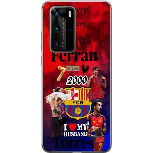 Kompatibelt Mobildeksel til Huawei P40 Pro Ferran Torres