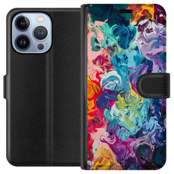 Yhteensopiva Lompakkokotelo Apple iPhone 13 Pro Väri
