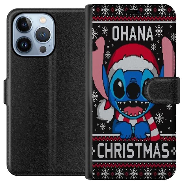 Yhteensopiva Lompakkokotelo Apple iPhone 13 Pro Hyvää Joulua