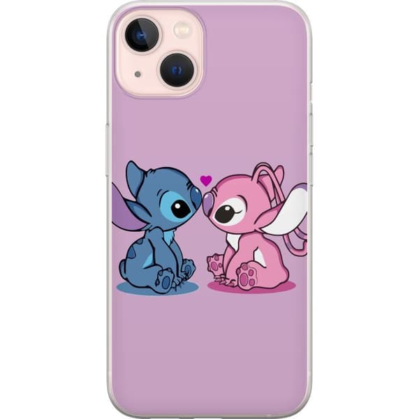 Kompatibelt Mobildeksel til Apple iPhone 13 Stitch-Kjærlighet