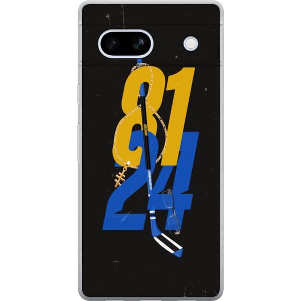Kompatibelt Mobildeksel til Google Pixel 7a Hockeynummer med klubba