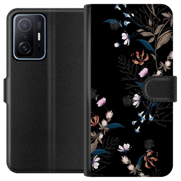 Kompatibelt Plånboksfodral till Xiaomi 11T Blommor