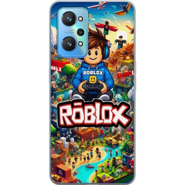 Kompatibelt Mobildeksel til Realme GT Neo2 figurer