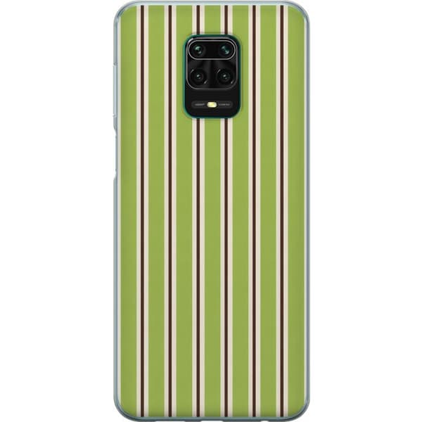 Kompatibelt Mobilskal till Xiaomi Redmi Note 9 Pro Matcha Lines