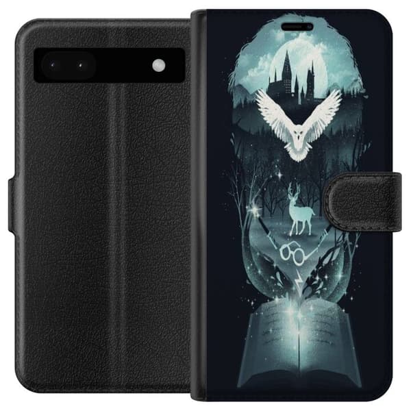 Kompatibel Tegnebogsetui til Google Pixel 6a Harry Potter