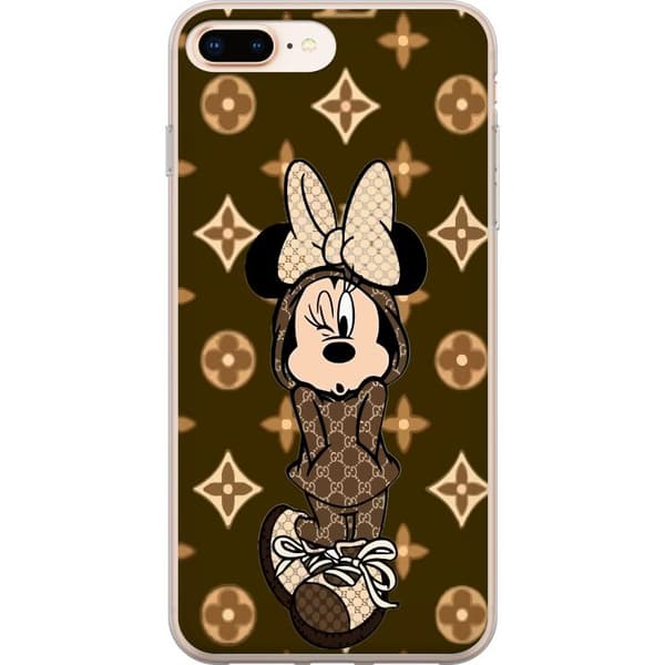 Kompatibel Mobilcover til Apple iPhone 8 Plus Mimmi Gris
