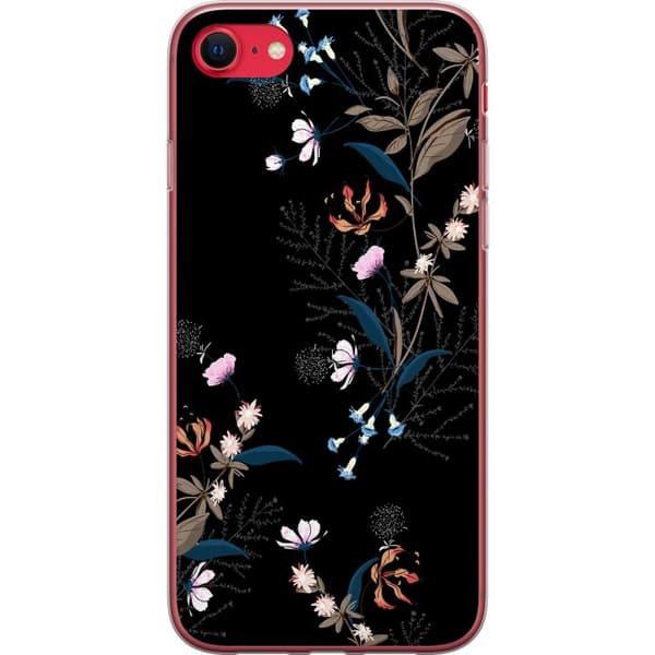 Kompatibelt Mobilskal till Apple iPhone SE (2020) Blommor
