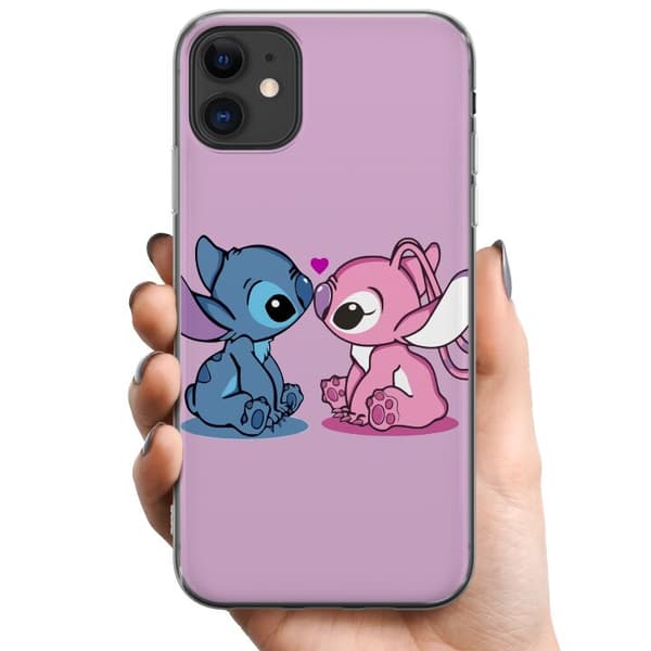 Kompatibel Mobilcover til Apple iPhone 11 Lilo og Stitch
