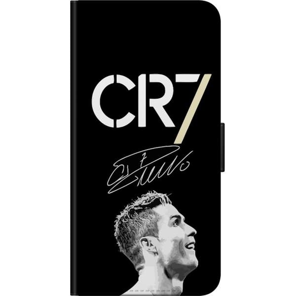 Kompatibel Tegnebogsetui til OnePlus 7T CR7 Ronaldo
