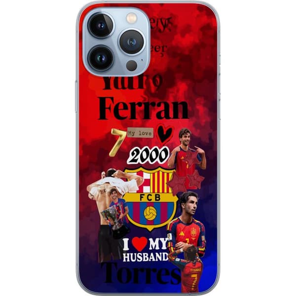 Kompatibelt Mobilskal till Apple iPhone 13 Pro Max Ferran Torres