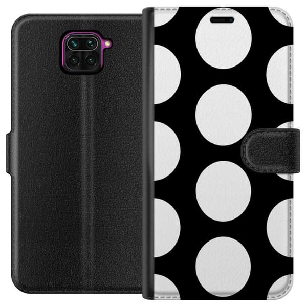Kompatibelt Plånboksfodral till Xiaomi Redmi Note 9 Mono Pop