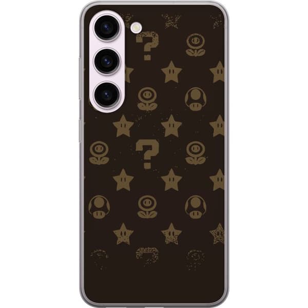 Kompatibel Mobilcover til Samsung Galaxy S23 Super Mario Bros