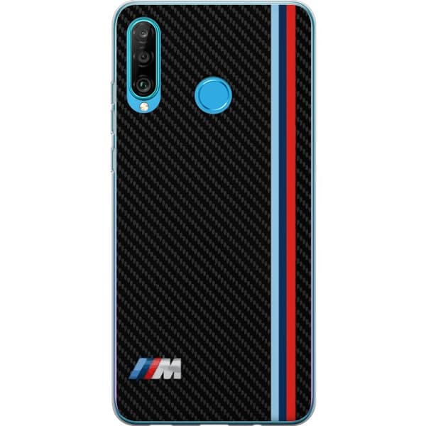 Kompatibelt Mobilskal till Huawei P30 lite BMW M