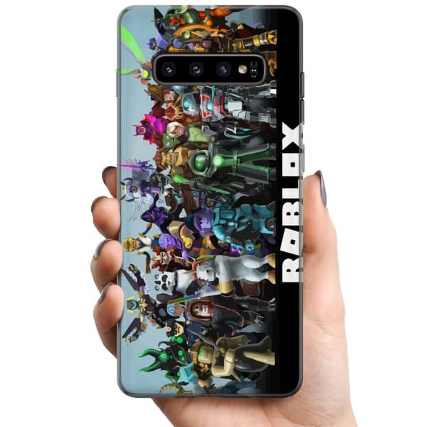 Kompatibelt Mobildeksel til Samsung Galaxy S10+ Roblox