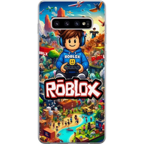 Kompatibelt Mobildeksel til Samsung Galaxy S10+ figurer