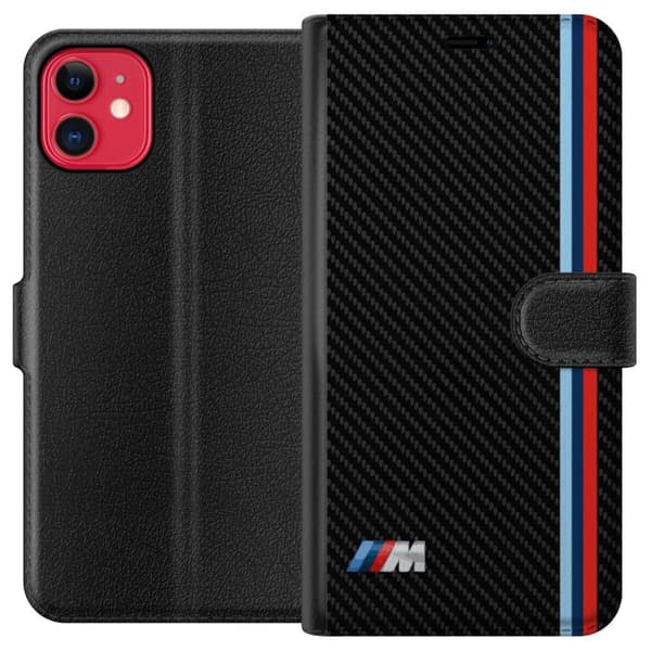 Kompatibelt Plånboksfodral till Apple iPhone 11 BMW