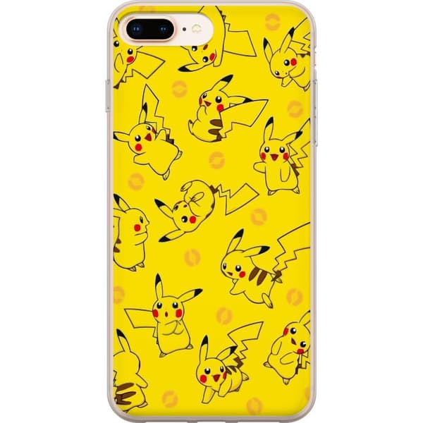 Kompatibelt Mobilskal till Apple iPhone 8 Plus Pikachu