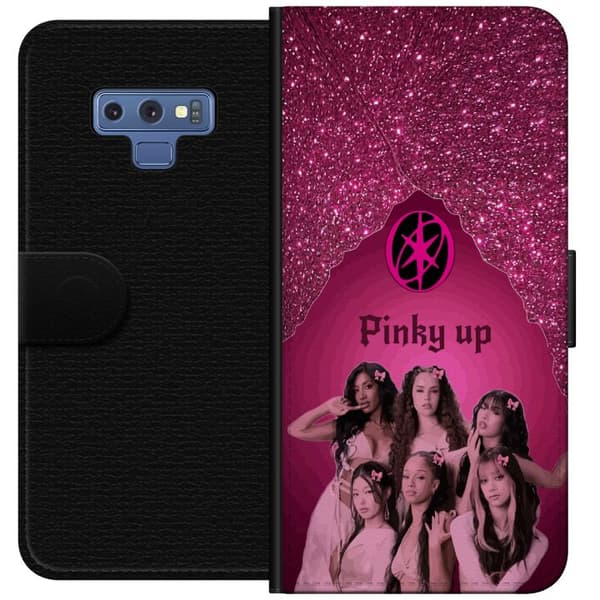 Kompatibel Tegnebogsetui til Samsung Galaxy Note9 KATSEYE Pinky Up