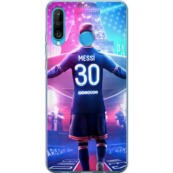 Kompatibelt Mobilskal till Huawei P30 lite Messi