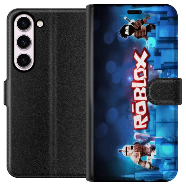 Kompatibelt Plånboksfodral till Samsung Galaxy S23 Roblox