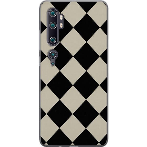 Kompatibelt Mobilskal till Xiaomi Mi Note 10 Pro Mono Diamond