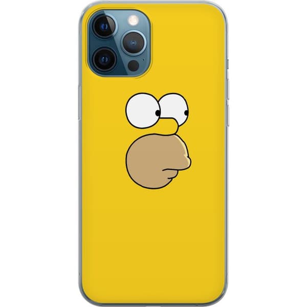 Kompatibelt Mobilskal till Apple iPhone 12 Pro Homer Simpson