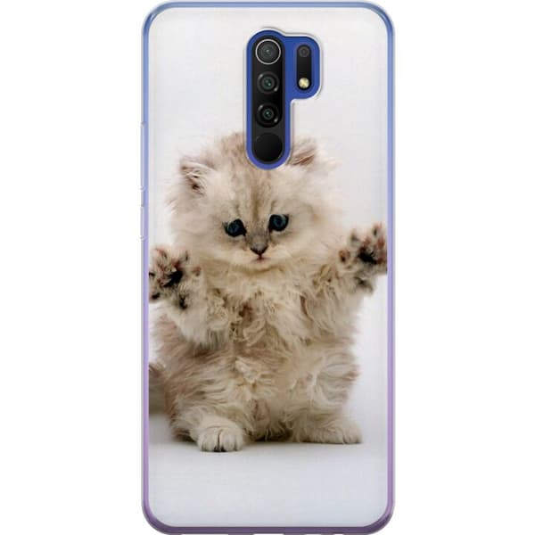 Kompatibelt Mobilskal till Xiaomi Redmi 9 Katt