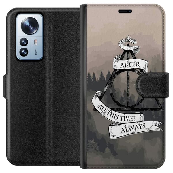 Kompatibel Tegnebogsetui til Xiaomi 12 Pro Harry Potter