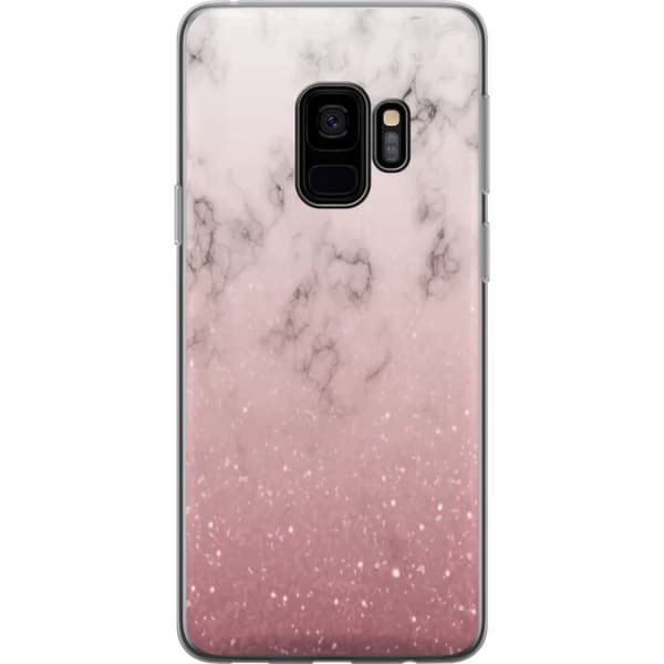 Kompatibelt Mobildeksel til Samsung Galaxy S9 Glimmer og marmor