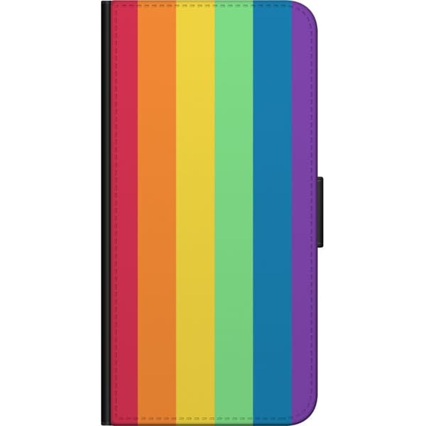 Kompatibel Tegnebogsetui til Motorola Moto G9 Play Pride