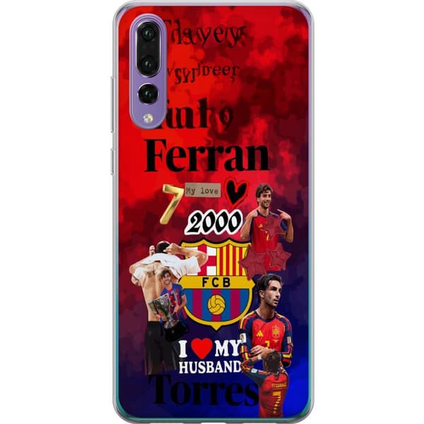 Kompatibelt Mobilskal till Huawei P20 Pro Ferran Torres