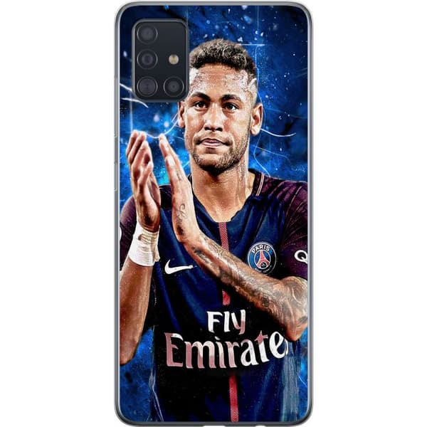 Kompatibelt Mobildeksel til Samsung Galaxy A51 Neymar