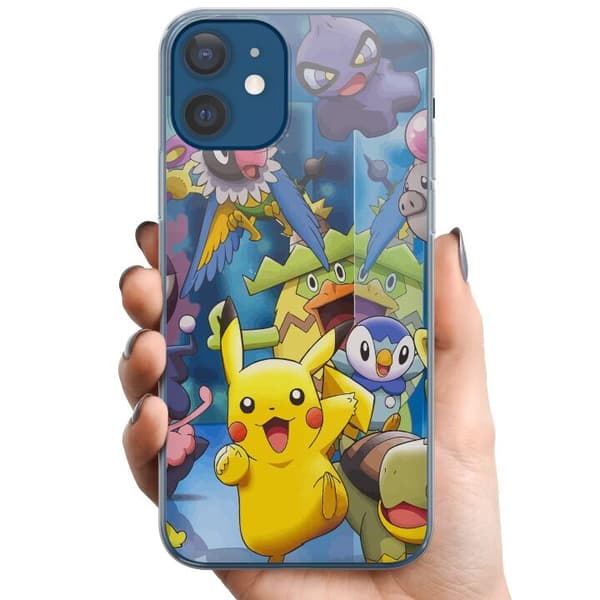 Kompatibelt Mobildeksel til Apple iPhone 12 Pokemon