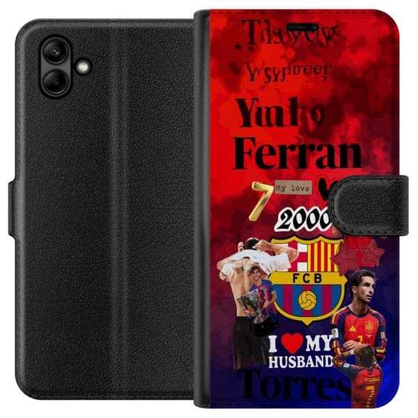 Kompatibel Tegnebogsetui til Samsung Galaxy A05 Ferran Torres