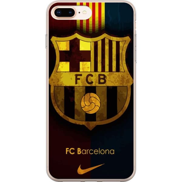 Kompatibelt Mobildeksel til Apple iPhone 8 Plus FC Barcelona
