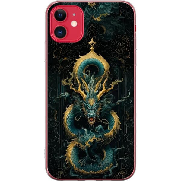 Kompatibelt Mobildeksel til Apple iPhone 11 Asiatisk drake