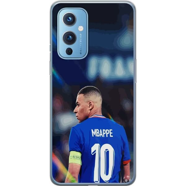 Kompatibelt Mobildeksel til OnePlus 9 Kylian Mbappé Frankrike