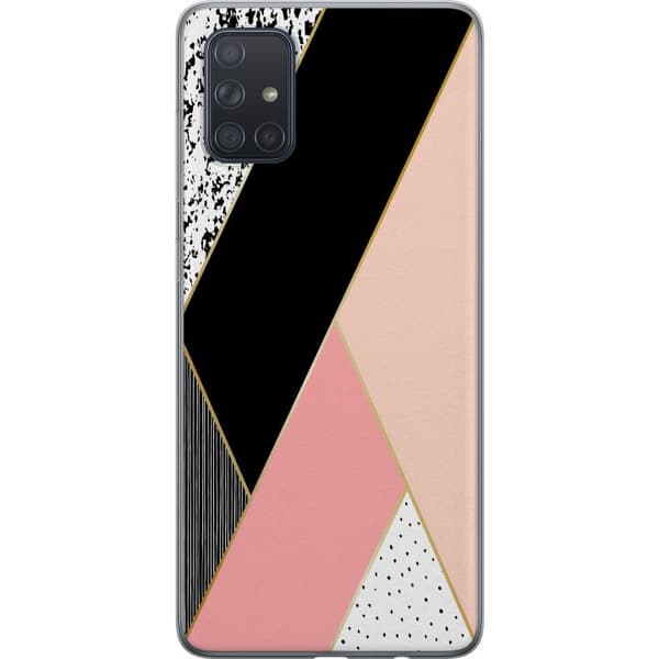 Kompatibelt Mobilskal till Samsung Galaxy A71 Mönster