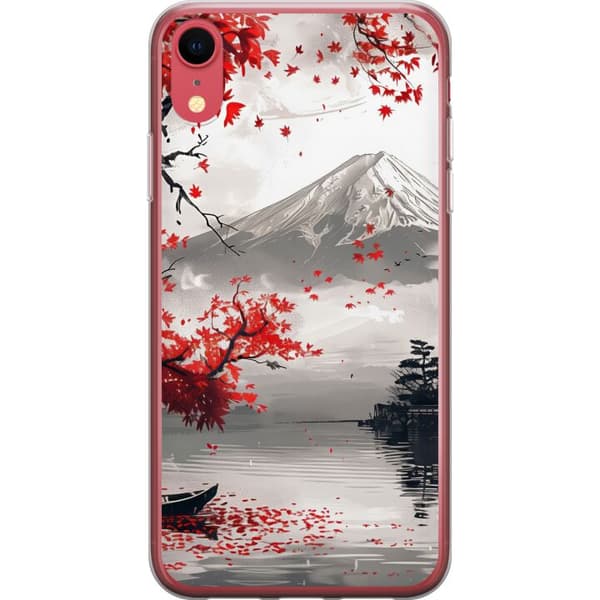 Kompatibelt Mobilskal till Apple iPhone XR Tokyo Autumn