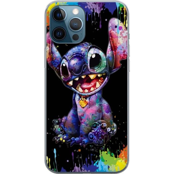 Kompatibelt Mobilskal till Apple iPhone 12 Pro Lilo and Stitch