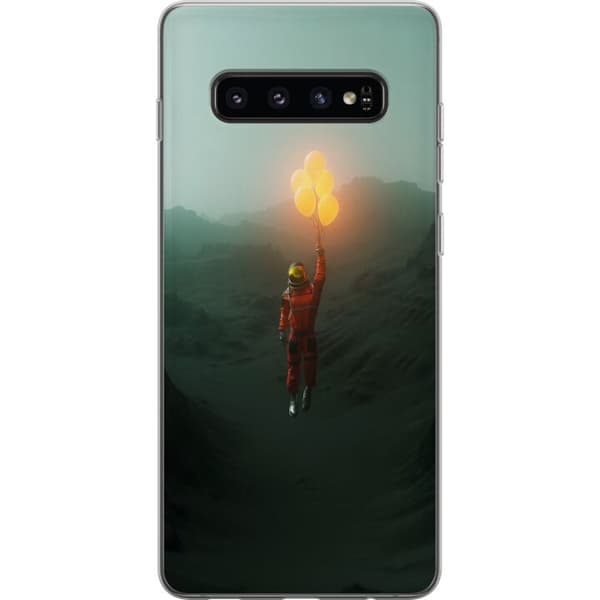 Kompatibelt Mobilskal till Samsung Galaxy S10 Mono Check