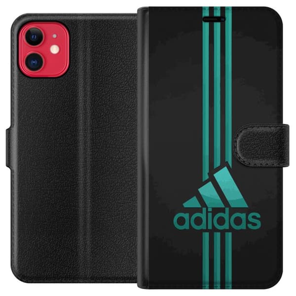 Kompatibel Tegnebogsetui til Apple iPhone 11 Adidas