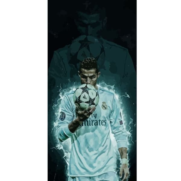Yhteensopiva Lompakkokotelo Apple iPhone 13 Pro Ronaldo