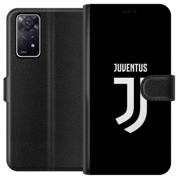 Kompatibelt Plånboksfodral till Xiaomi Redmi Note 11 Pro 5G Juventus