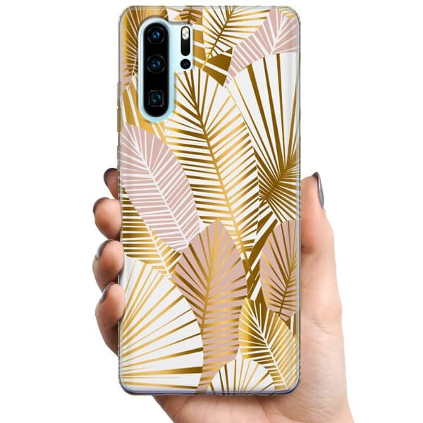 Kompatibel Mobilcover til Huawei P30 Pro Guld