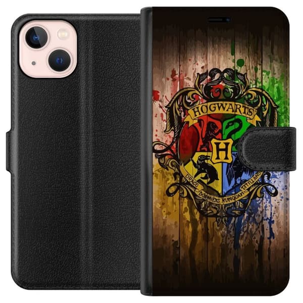 Kompatibelt Plånboksfodral till Apple iPhone 13 mini Harry Potter