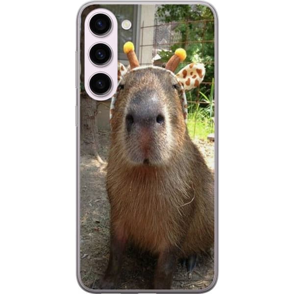 Kompatibelt Mobilskal till Samsung Galaxy S23+ Capybara